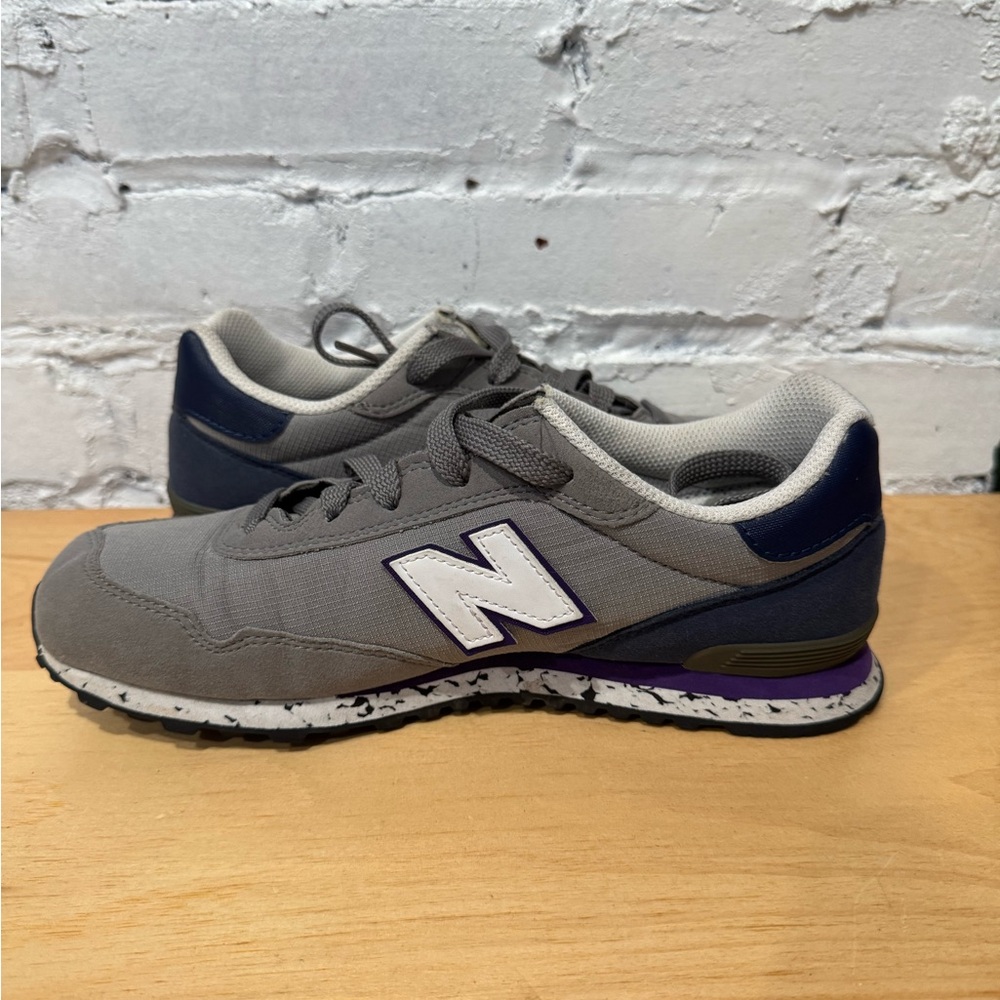 New Balance Shoes Gray Purple 515 Comfrt Running Sneaker - Picture 3 of 8